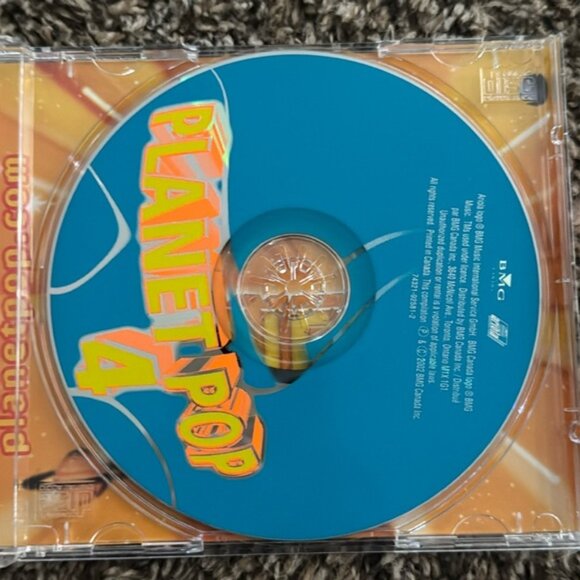 Planet Pop 4 CD Music Pink, Mandy Moore, LFO, Backstreet Boys Britney Spears etc - Picture 6 of 7